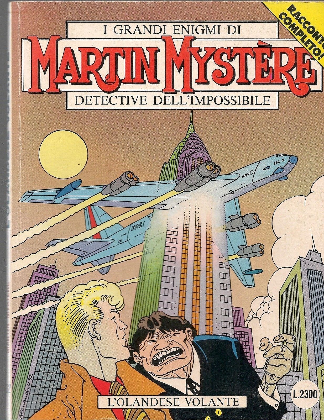 MARTIN MYSTERE N° 132 - L’OLANDESE VOLANTE