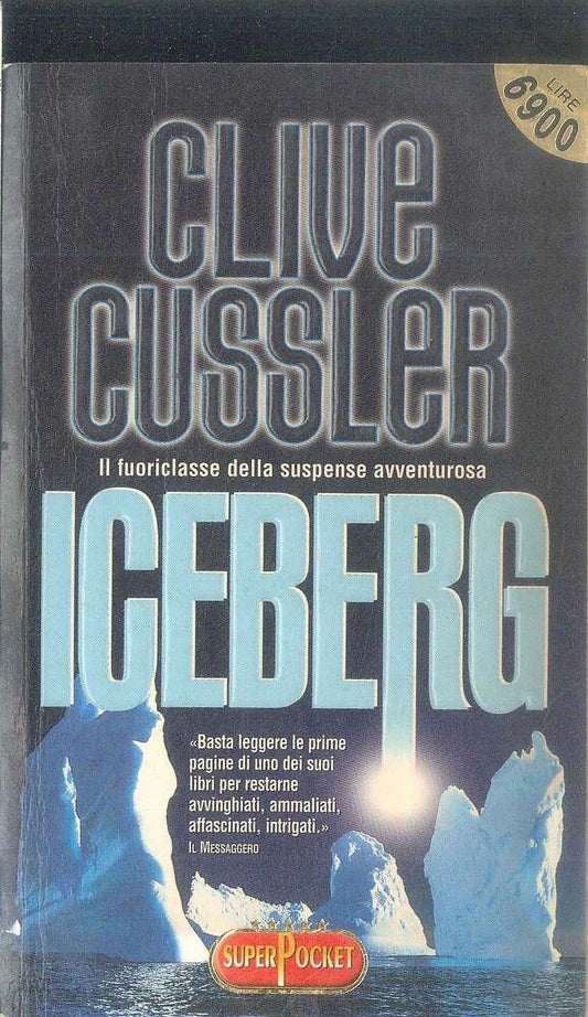 ICEBERG - CLIVE CUSSLER - SUPERPOCKET
