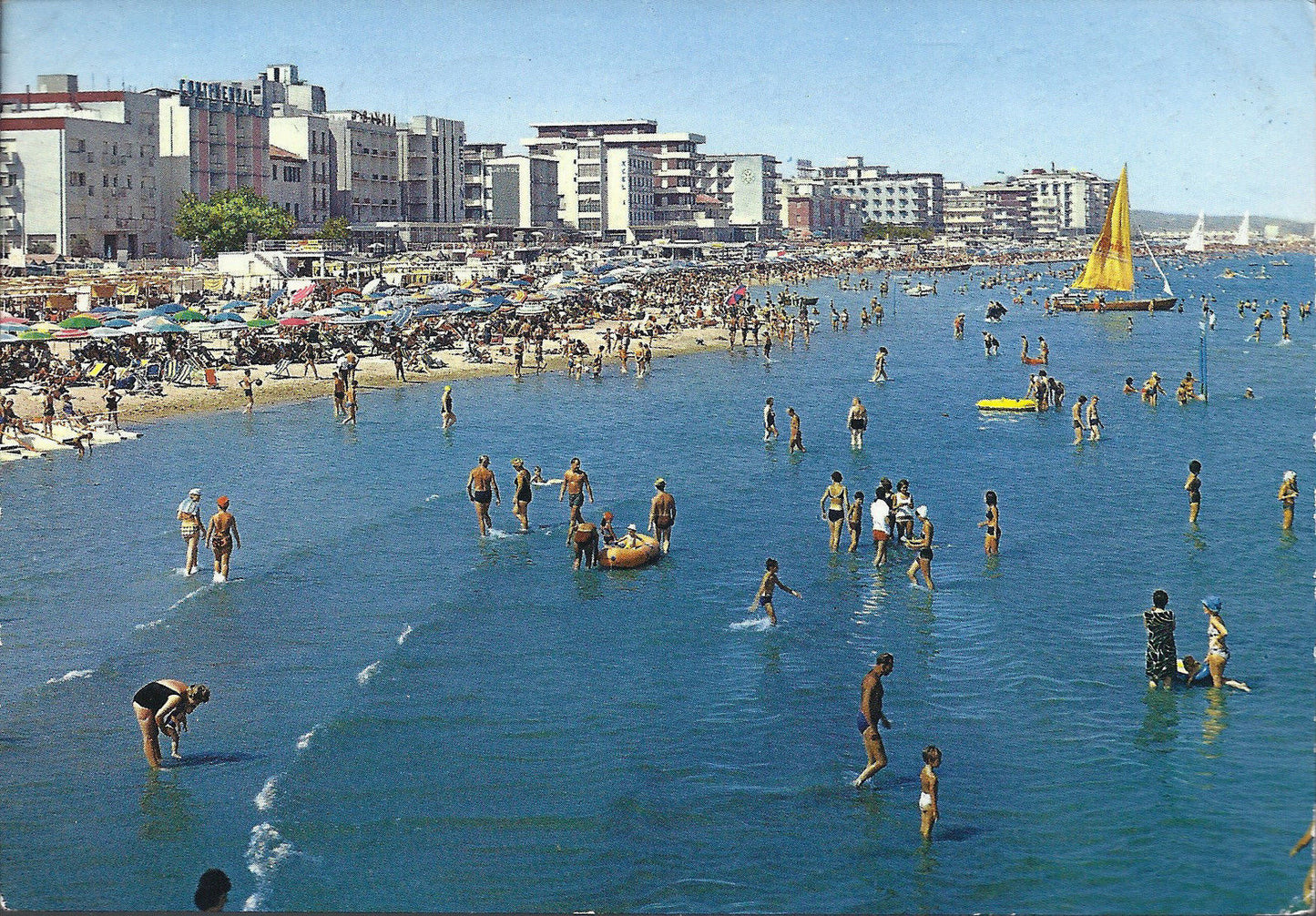 CATTOLICA - PANORAMA DELLA SPIAGGIA - VSD