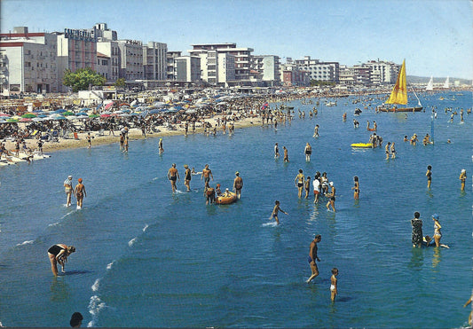 CATTOLICA - PANORAMA DELLA SPIAGGIA - VSD