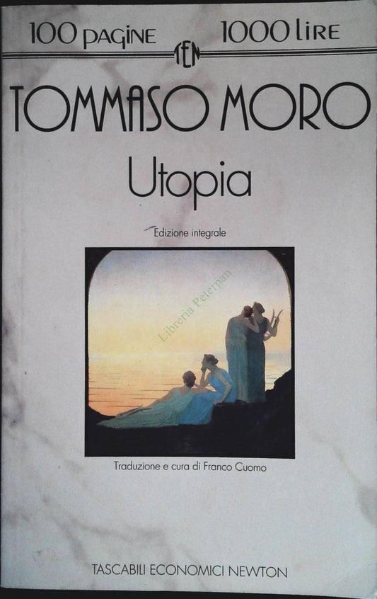 UTOPIA - TOMMASO MORO - NETON 1994 - OUTLET DEL LIBRO