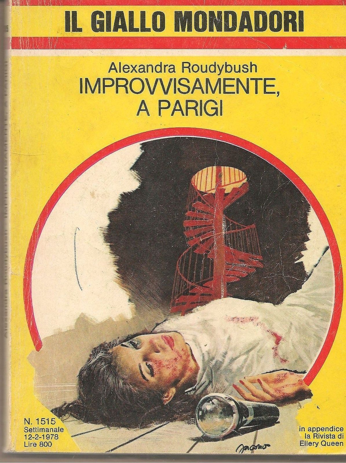 IMPROVVISAMENTE A PARIGI - ALEXANDRA ROUDYBUSH