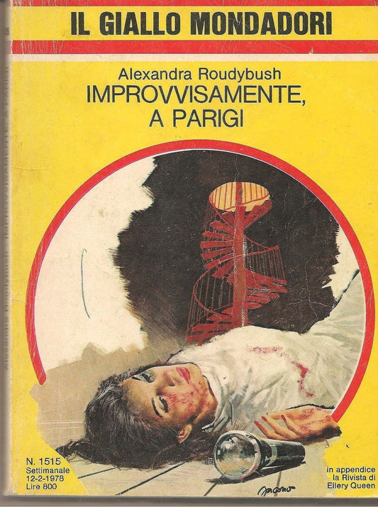 IMPROVVISAMENTE A PARIGI - ALEXANDRA ROUDYBUSH