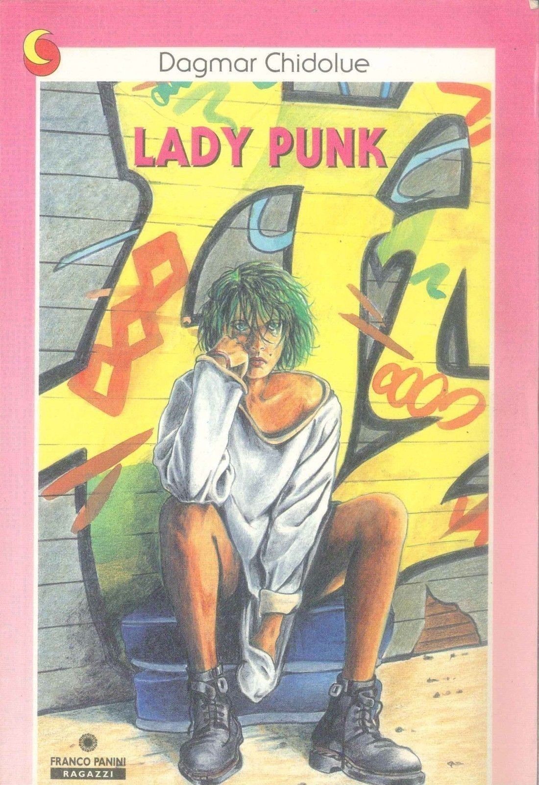 LADY PUNK - DAGMAR CHIDOLUE