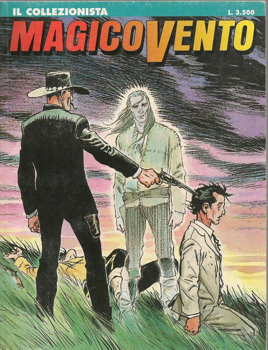 MAGICO VENTO N° 17 - IL COLLEZIONISTA