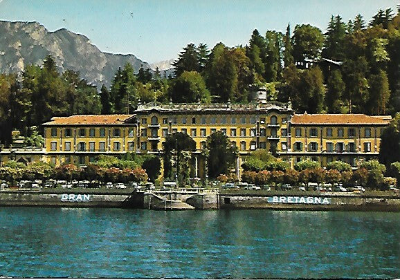 BELLAGIO - HOTEL GRAN BRETAGNA - V1969