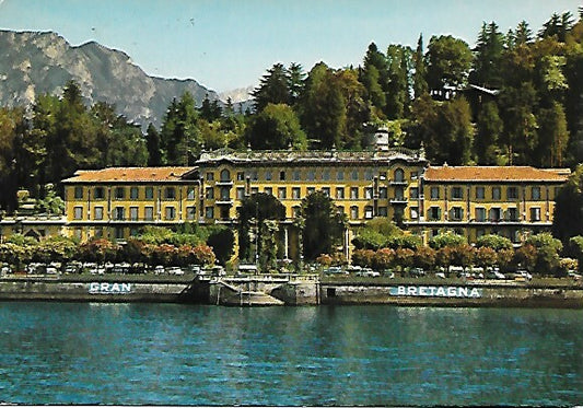 BELLAGIO - HOTEL GRAN BRETAGNA - V1969