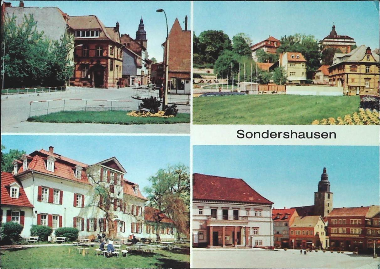 SONDERSHAUSEN - QUATTRO VEDUTE - NV