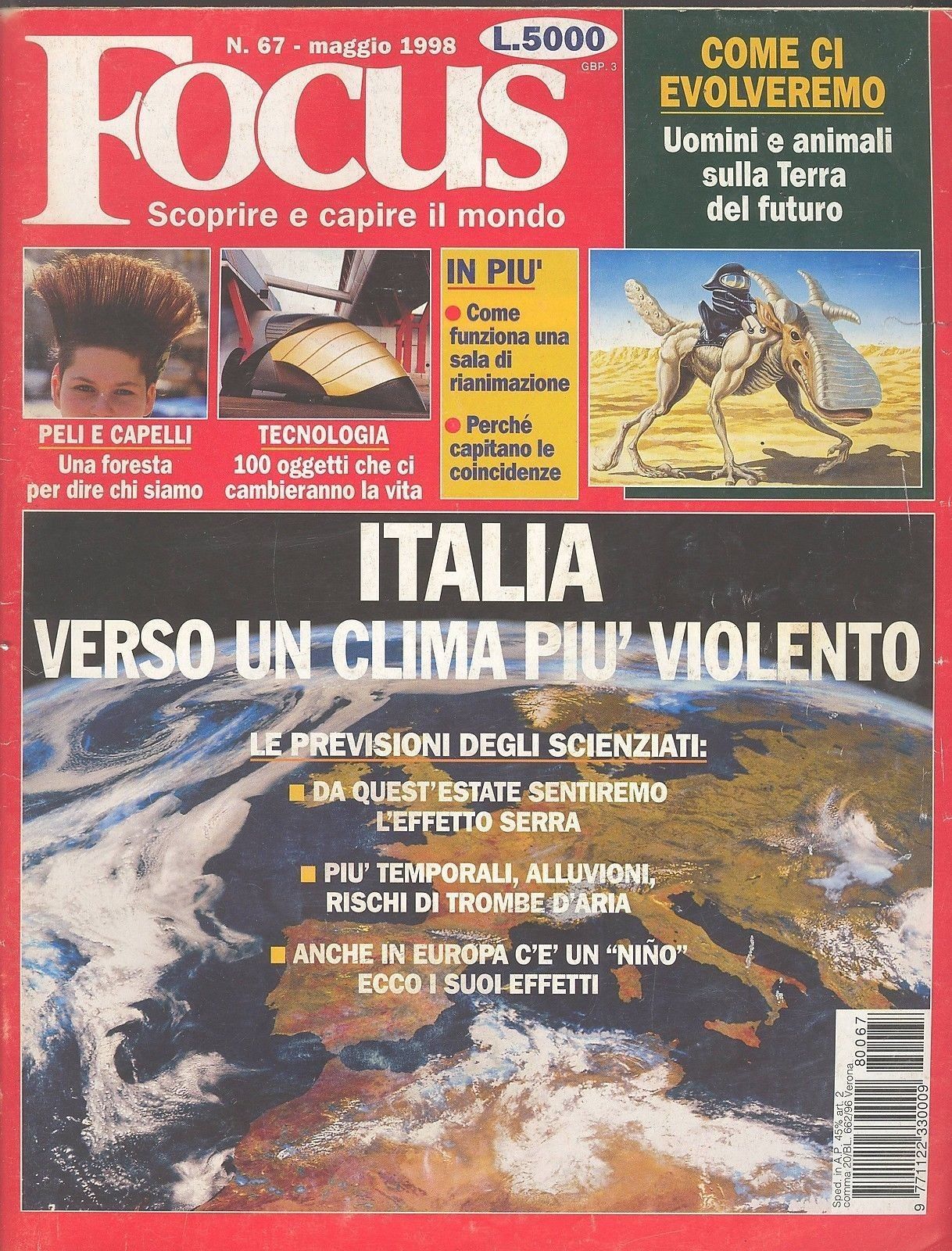 FOCUS N 67 - MAGGIO 1998
