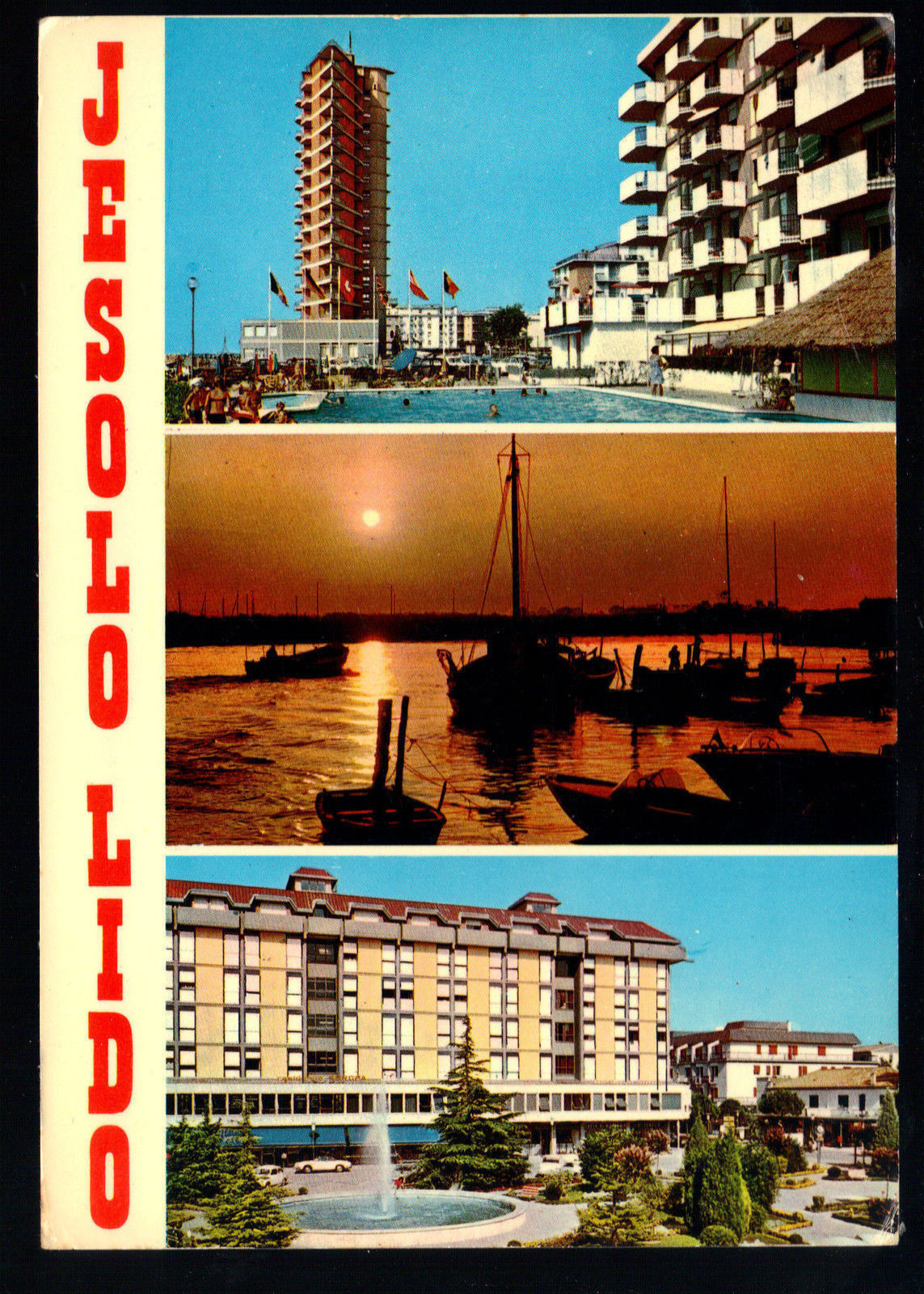 JESOLO LIDO - 3 VEDUTE - V1970