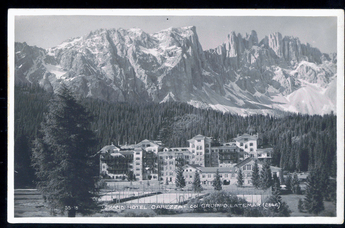 S. VITO DI CADORE - PALACE HOTEL DES DOLOMITES E  FORCELLA D