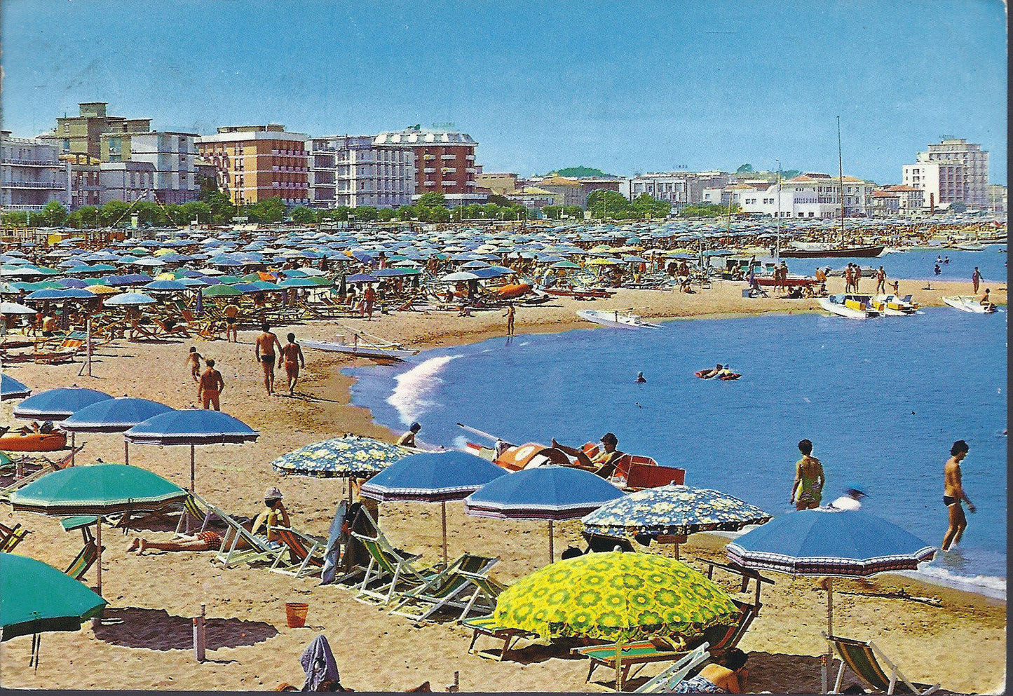 CATTOLICA - LA SPIAGGIA - V1977