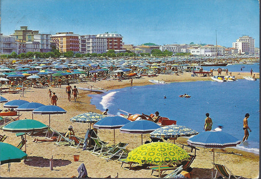 CATTOLICA - LA SPIAGGIA - V1977