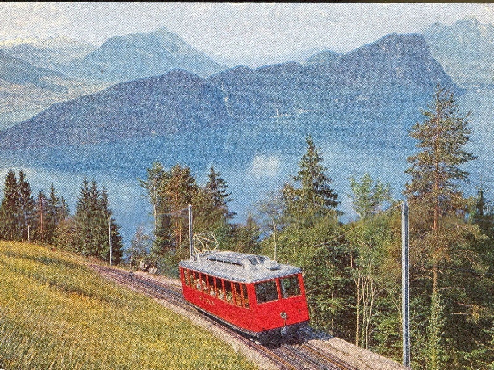 VITZNAU-RIGI-BAHN - PANORAMA - NV