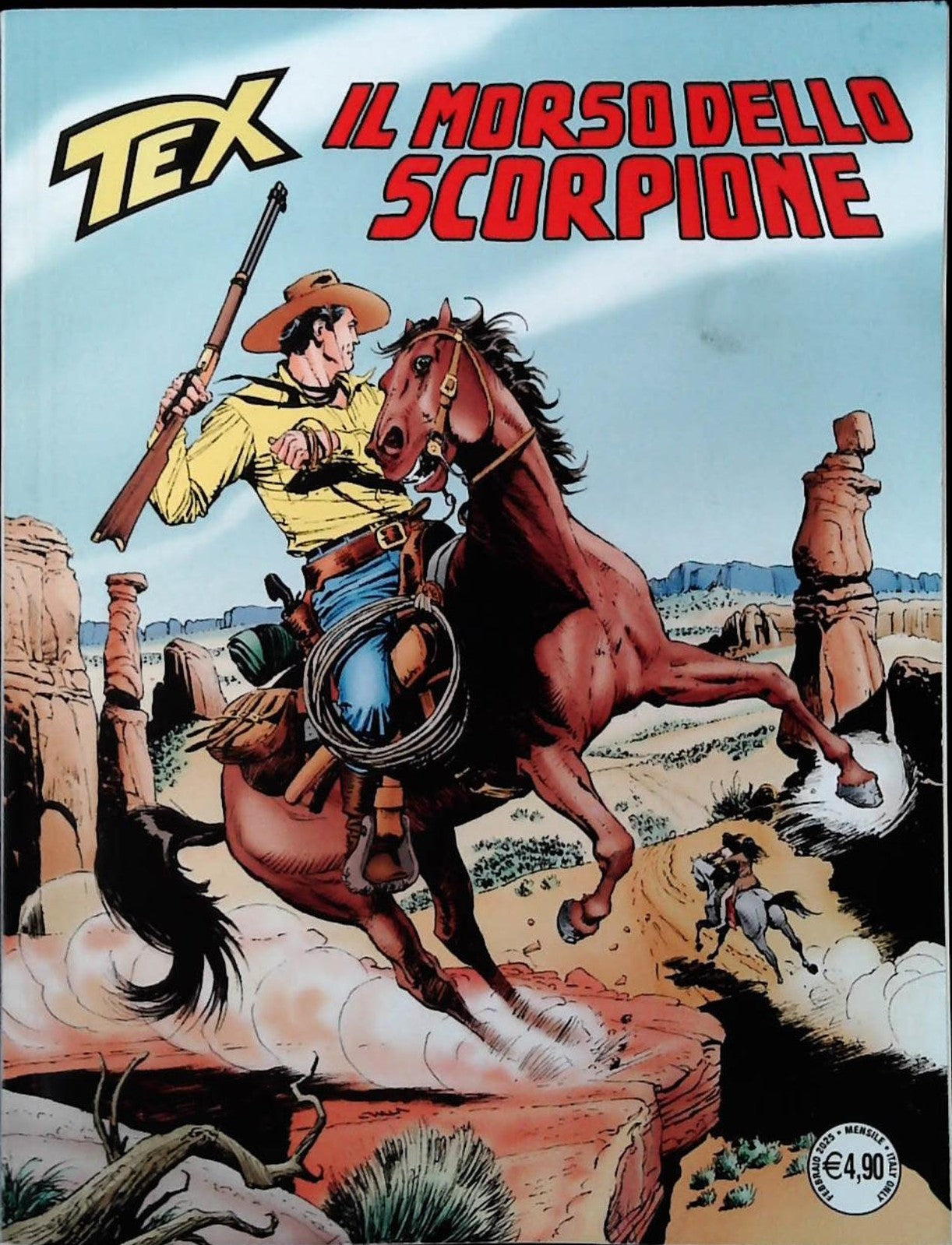 TEX N. 772 - IL MORSO DELLO SCORPIONE