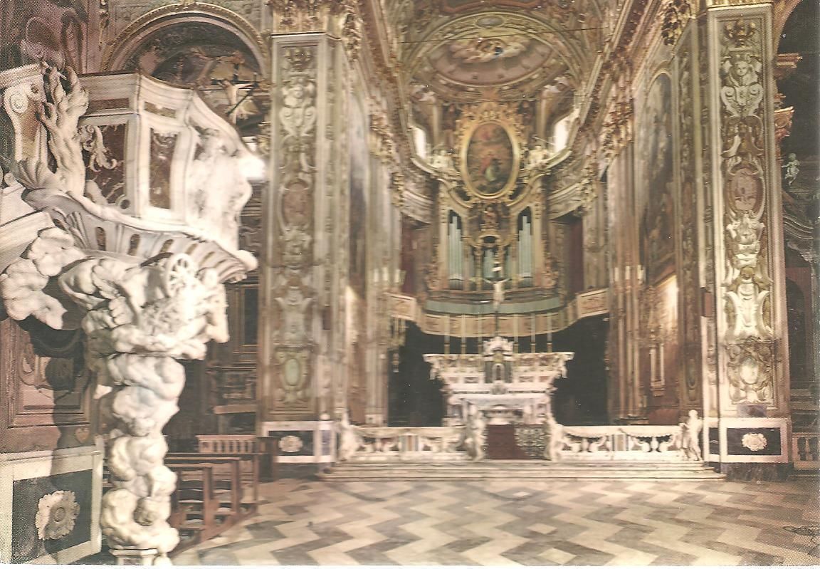 FINALBORGO - BASILICA DI SAN BIAGIO - IL PULPITO DI SEBASTIA
