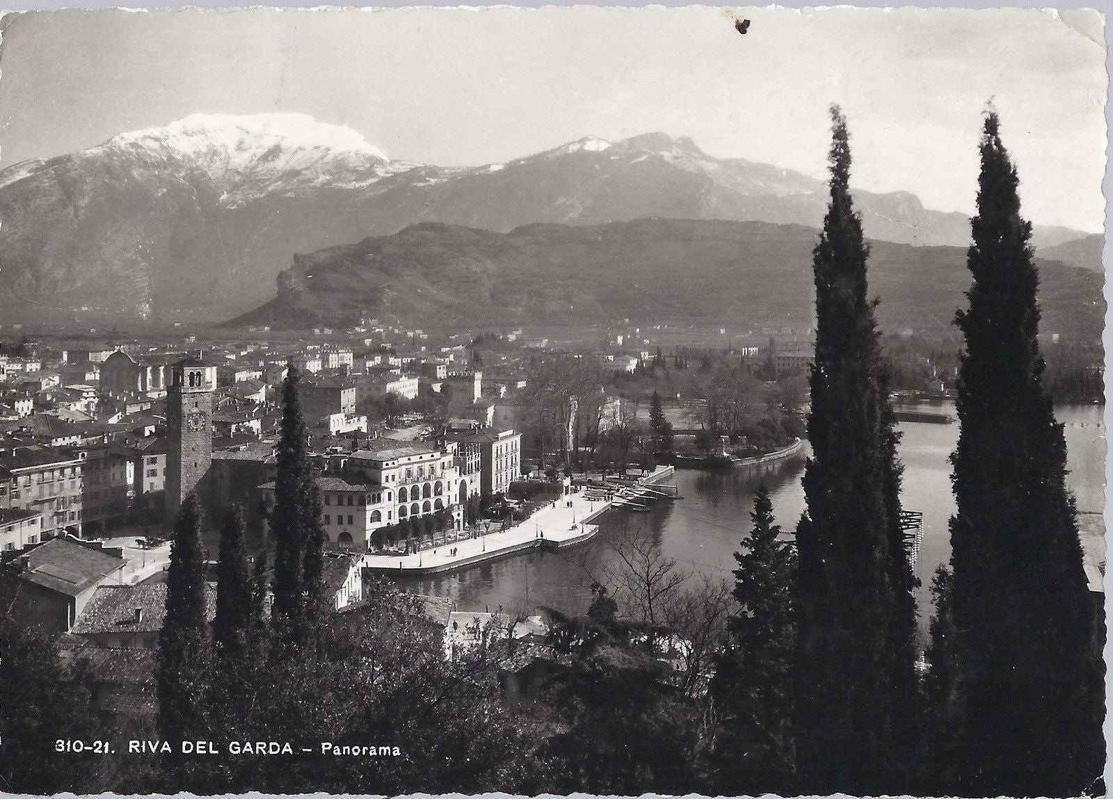 RIVA DEL GARDA - PANORAMA - V 1954 - FG - Ediz. Gilli