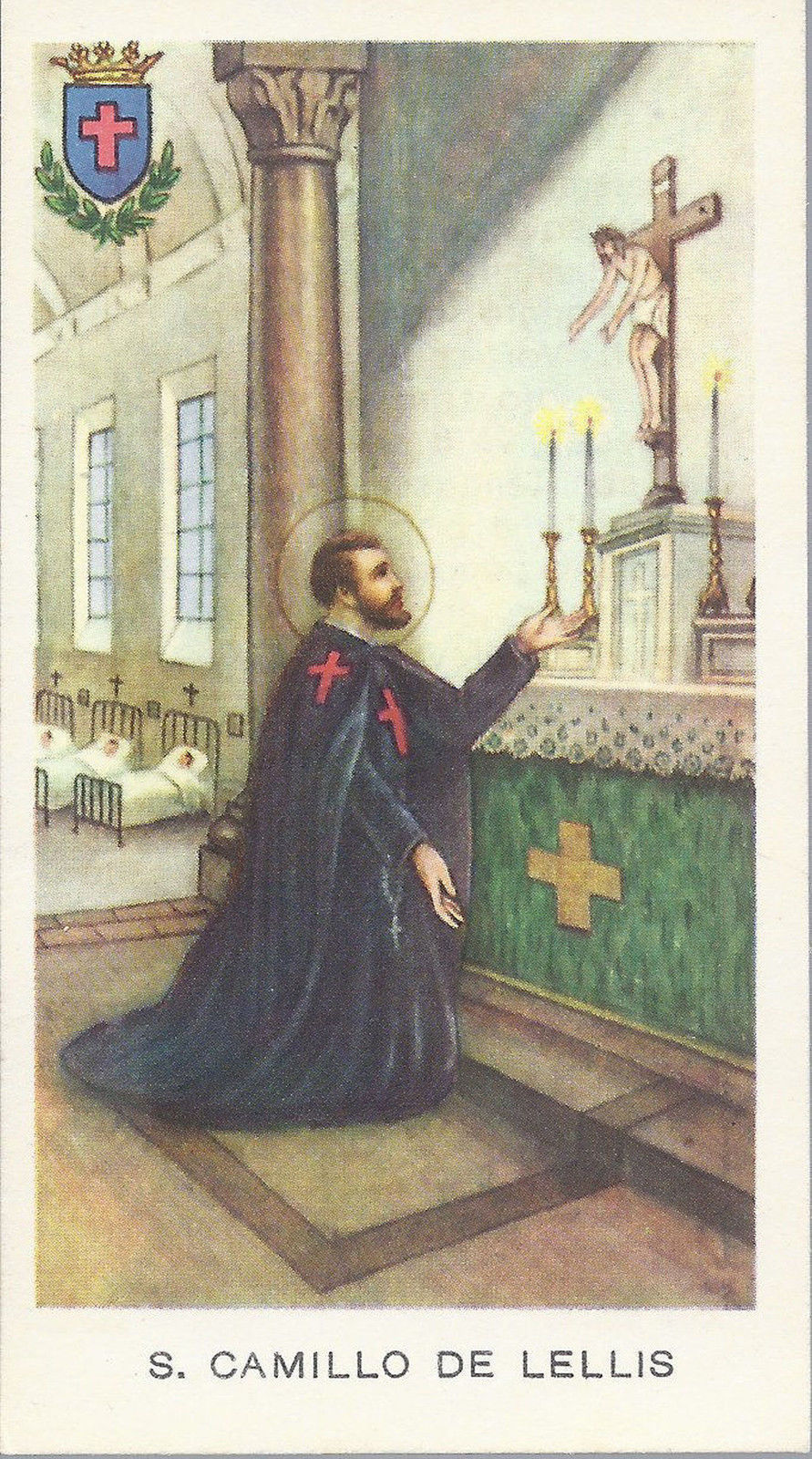S. CAMILLO DE LELLIS - SANTINO - AS015-034 - Ed. ED G MI