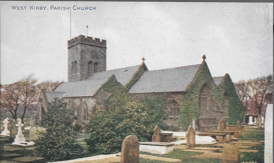 WEST KIRBY - PARISH CHURCH - NV/NT