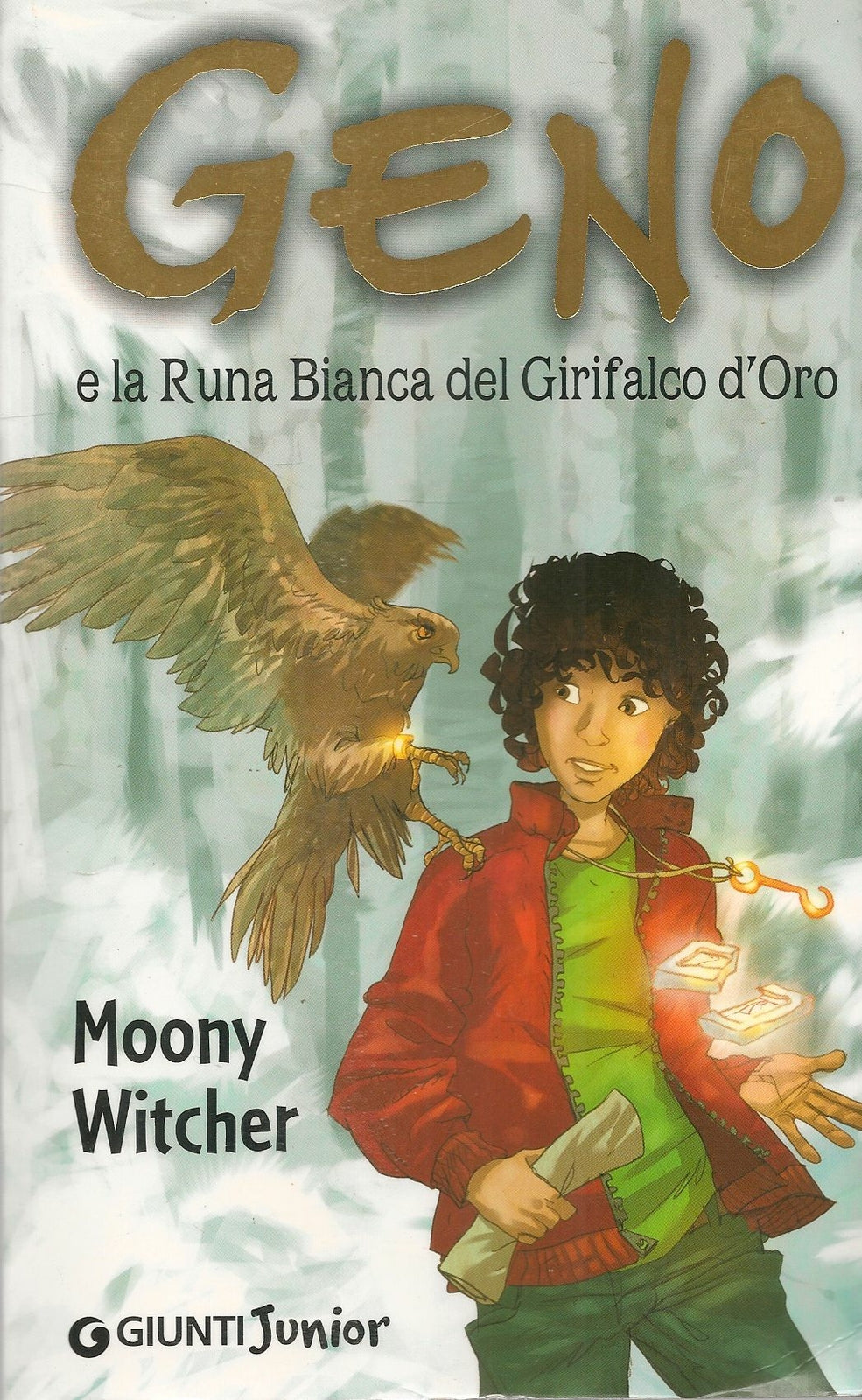 GENO E LA RUNA BIANCA DEL GRIFALCO D'ORO - MOONY WITCHER