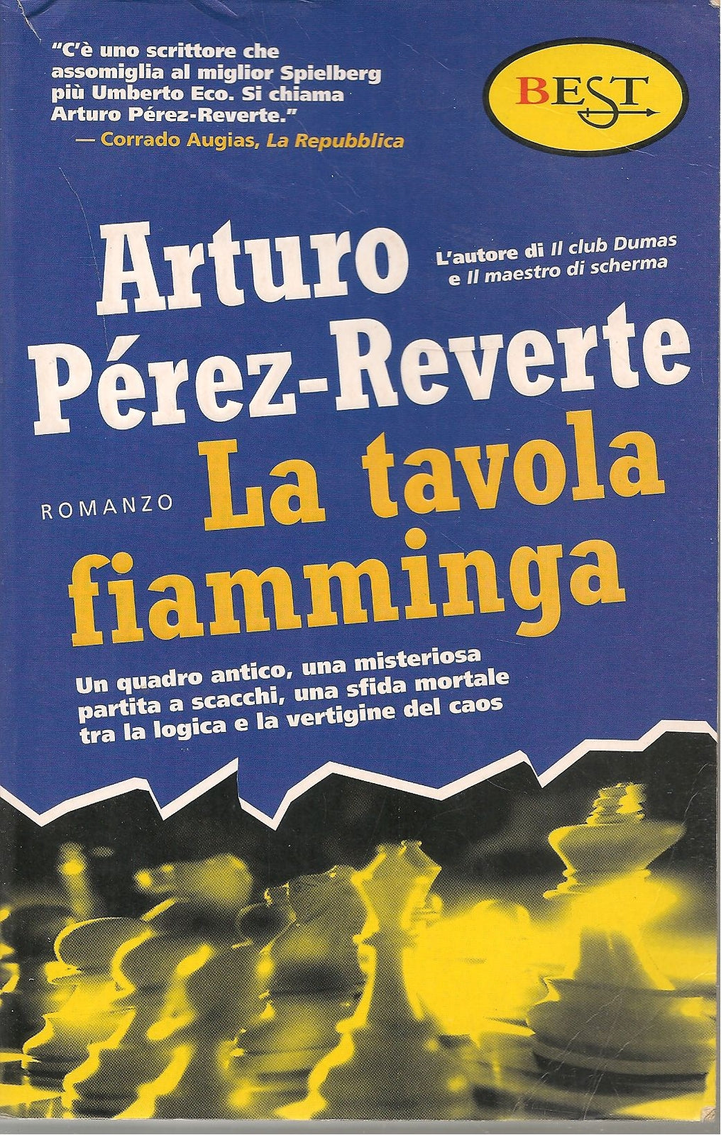 LA TAVOLA FIAMMINGA- ARTURO PEREZ-REVERTE