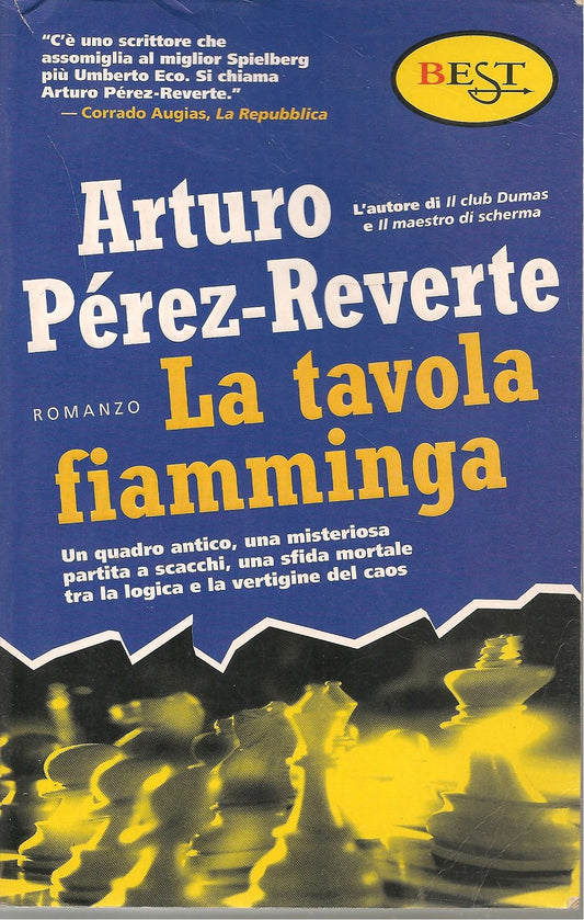 LA TAVOLA FIAMMINGA- ARTURO PEREZ-REVERTE