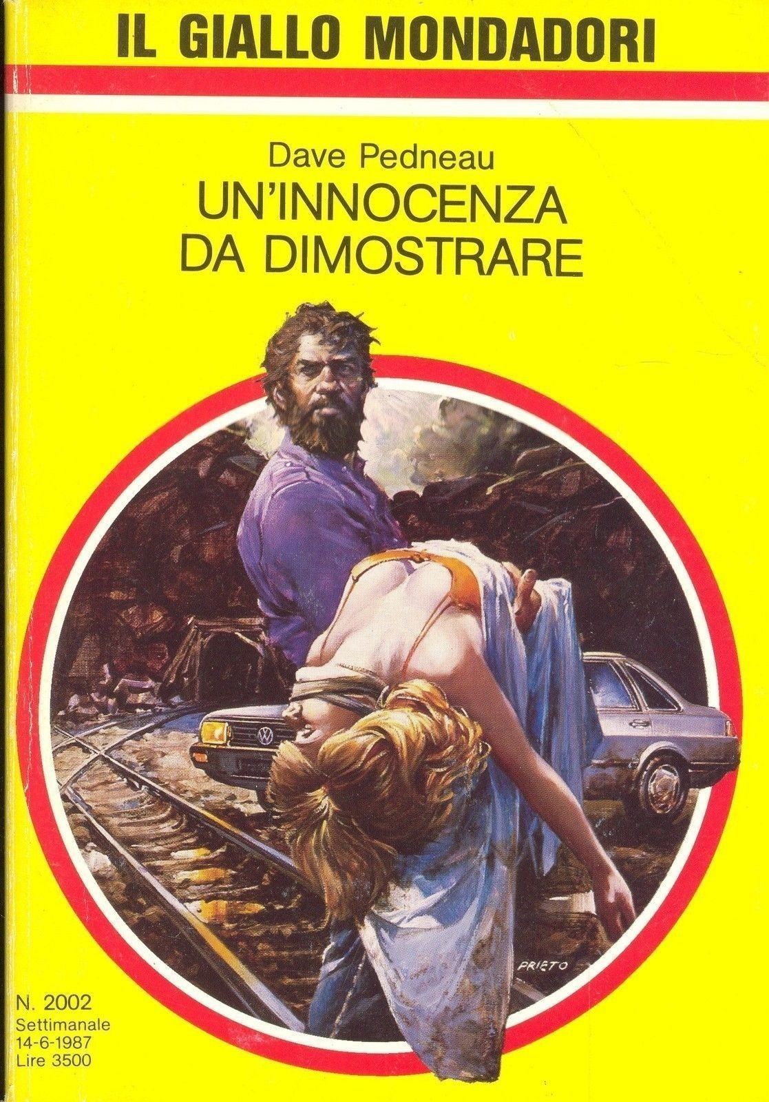 UN'INNOCENZA DA DIMOSTRARE - DAVE PEDNEAU