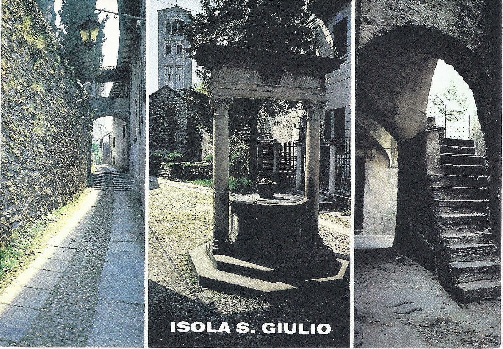 ORTA - ISOLA S. GIULIO - SCORCI PITTORESCHI - NV