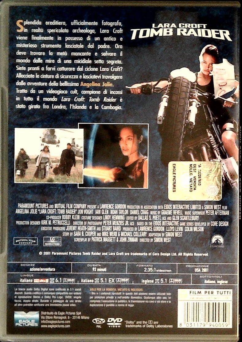 LARA CROFT. TOMB RAIDER - DVD