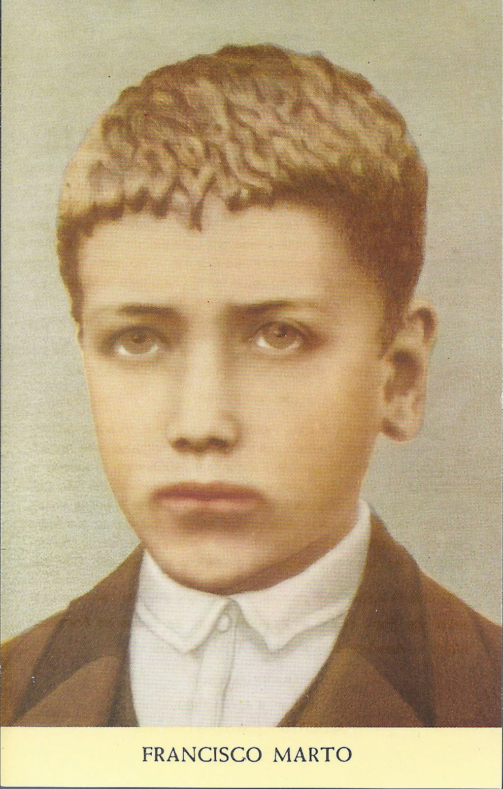 BEATO FRANCISCO MARTO da Fatima - SANTINO - AS013-027