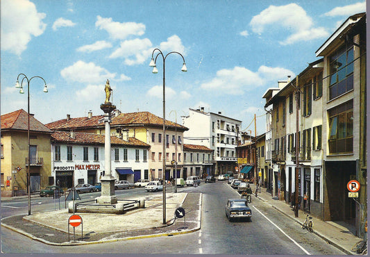 GIUSSANO - PIAZZA ROMA - NV - FG