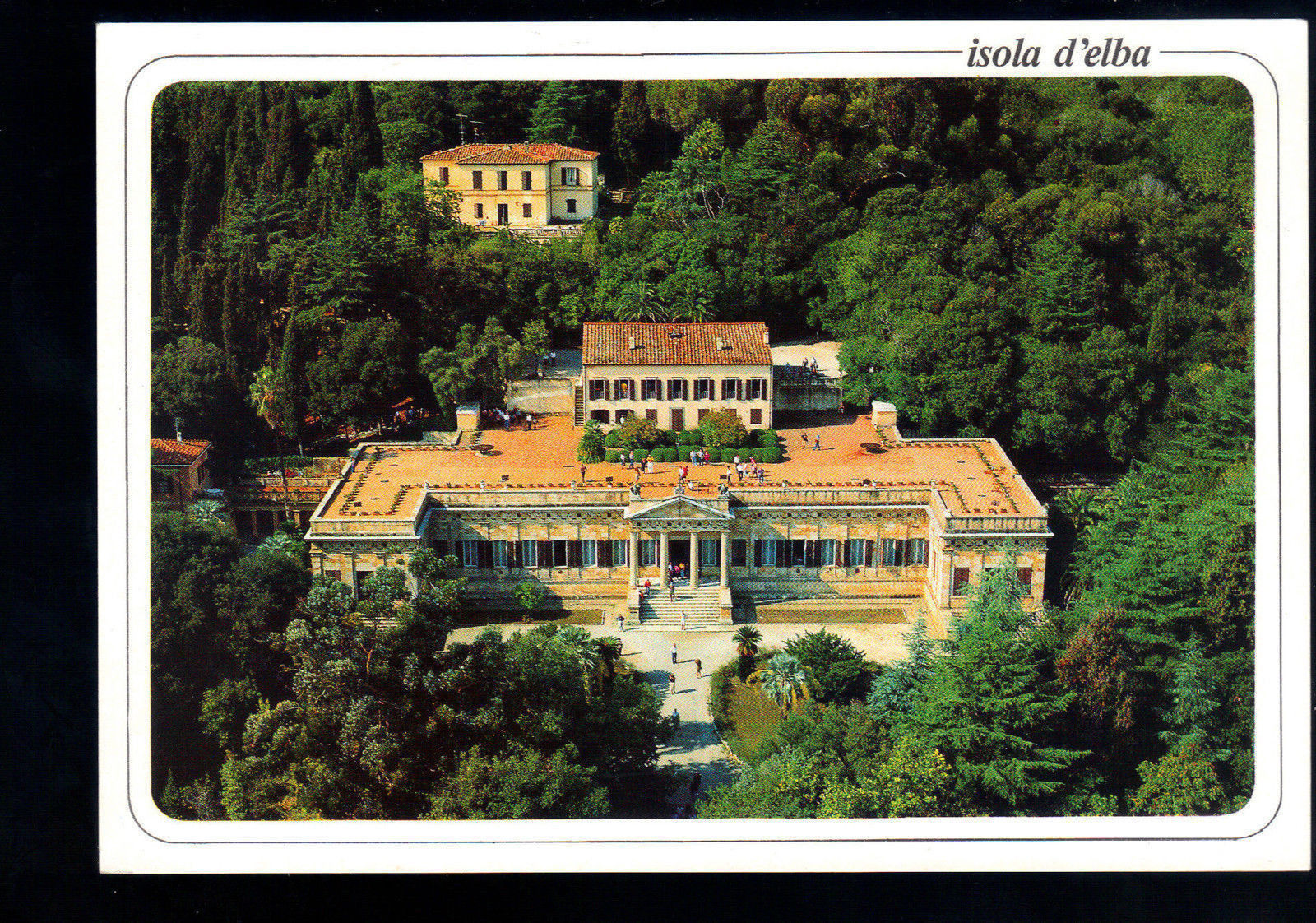 PORTOFERRAIO - MUSEO E RESIDENZA NAPOLEONICA S. MARTINO - NV