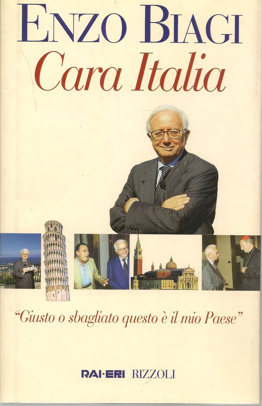CARA ITALIA - ENZ BIAGI    ED. RAI-ERI