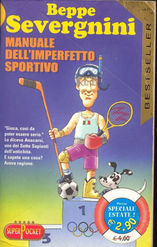 MANUALE DELL'IMPERFETTO SPORTIVO - BEPPE SEVERGNINI - OUTLET DEL LIBRO