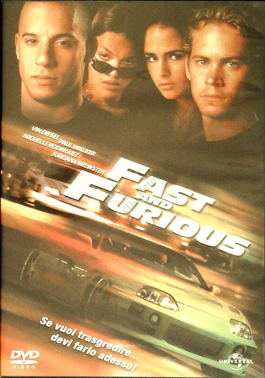 FAST AND FURIUS - DVD