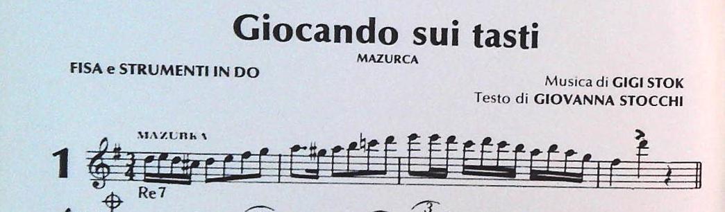 GIGI STOCK SECONDO VOLUME - 20 BRANI - SPARTITO-SHEET MUSIC