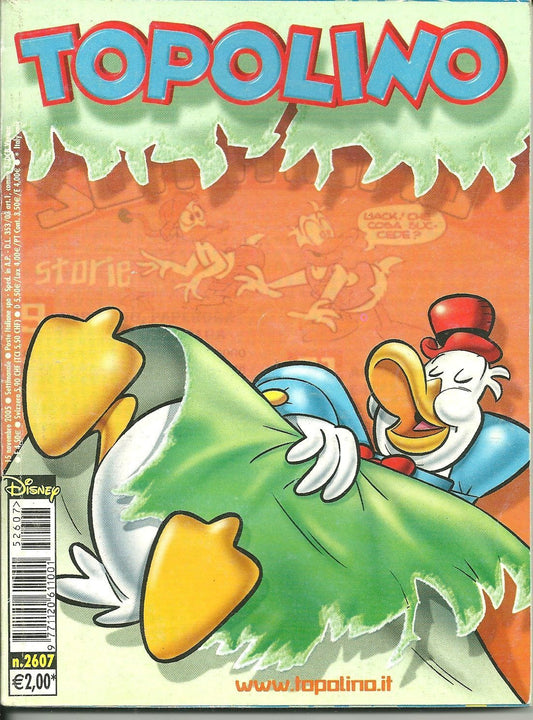 TOPOLINO N. 2607 - 15 NOVEMBRE 2005