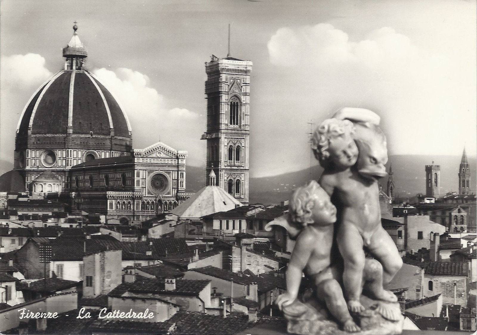 FIRENZE - LA CATTEDRALE - NV