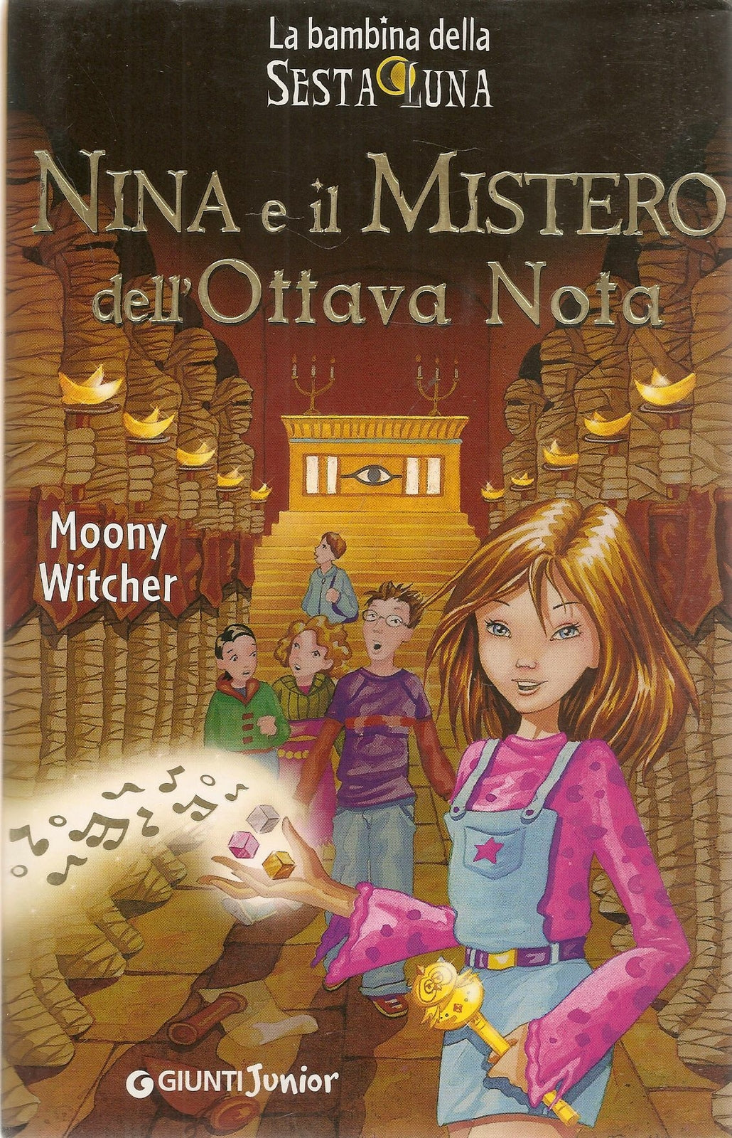 NINA E IL MISTERO DELL'OTTAVA NOTA - MOONY WITCHER