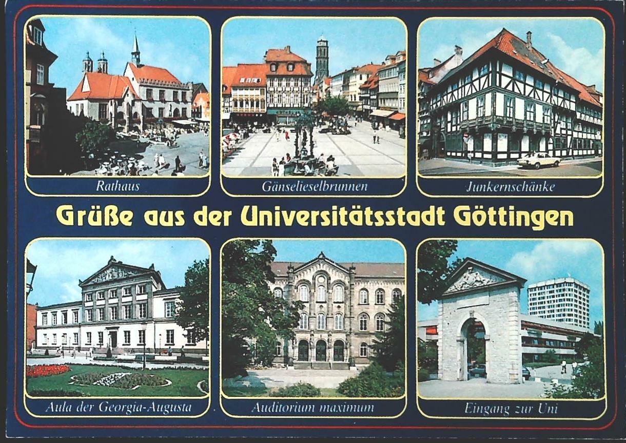 GOTTINGEN - SEI VERDUTE - NV