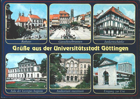 GOTTINGEN - SEI VERDUTE - NV