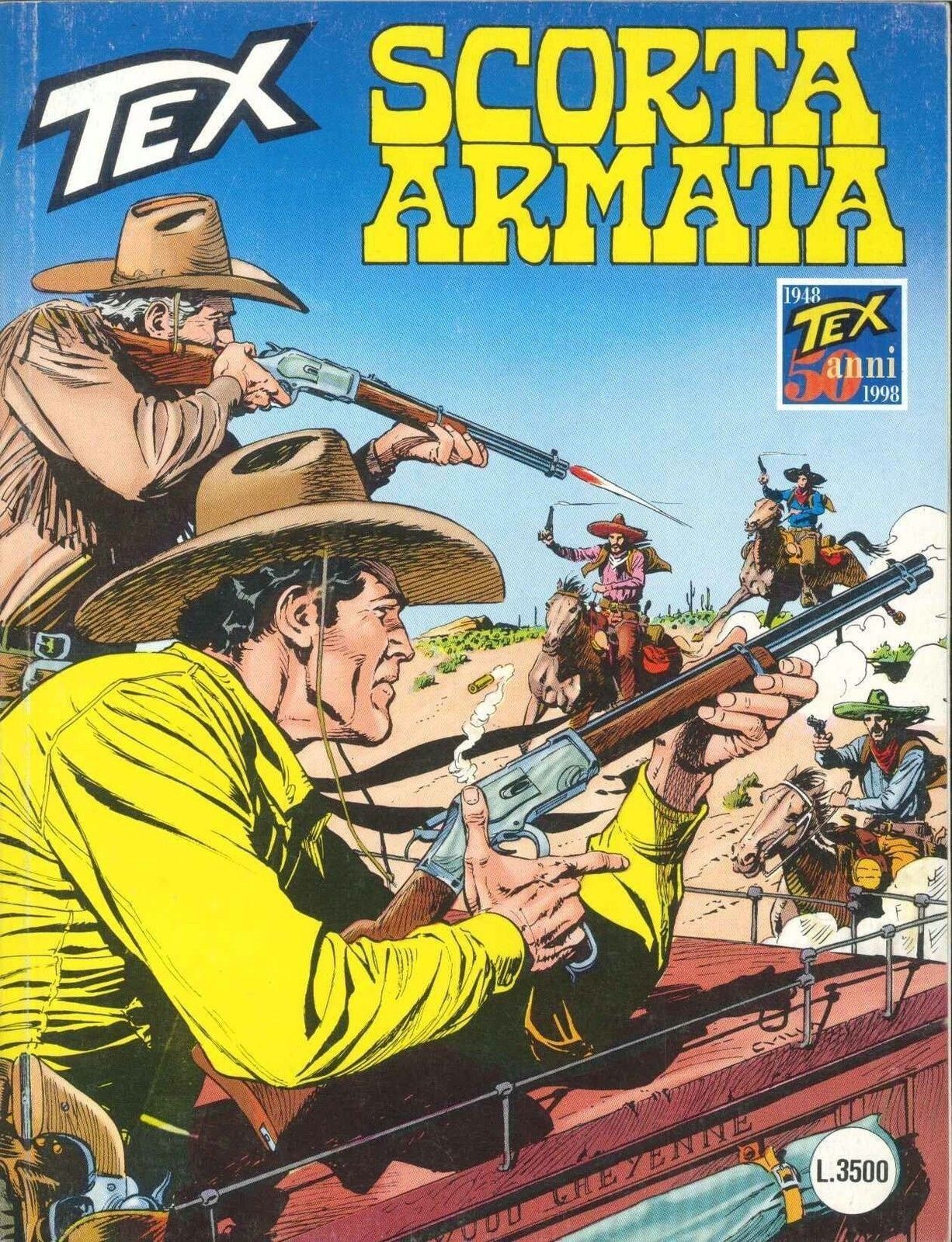 TEX N° 447 - SCORTA ARMATA