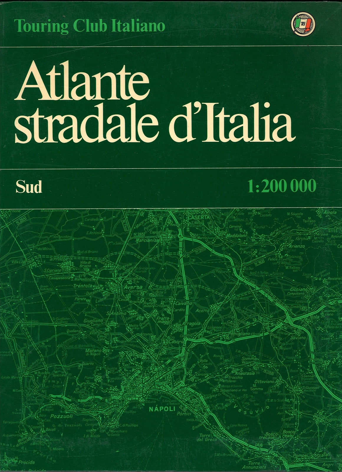 ATLANTE STRADALE D'ITALIA - VOL. 3 SUD - TCI ED. 1980