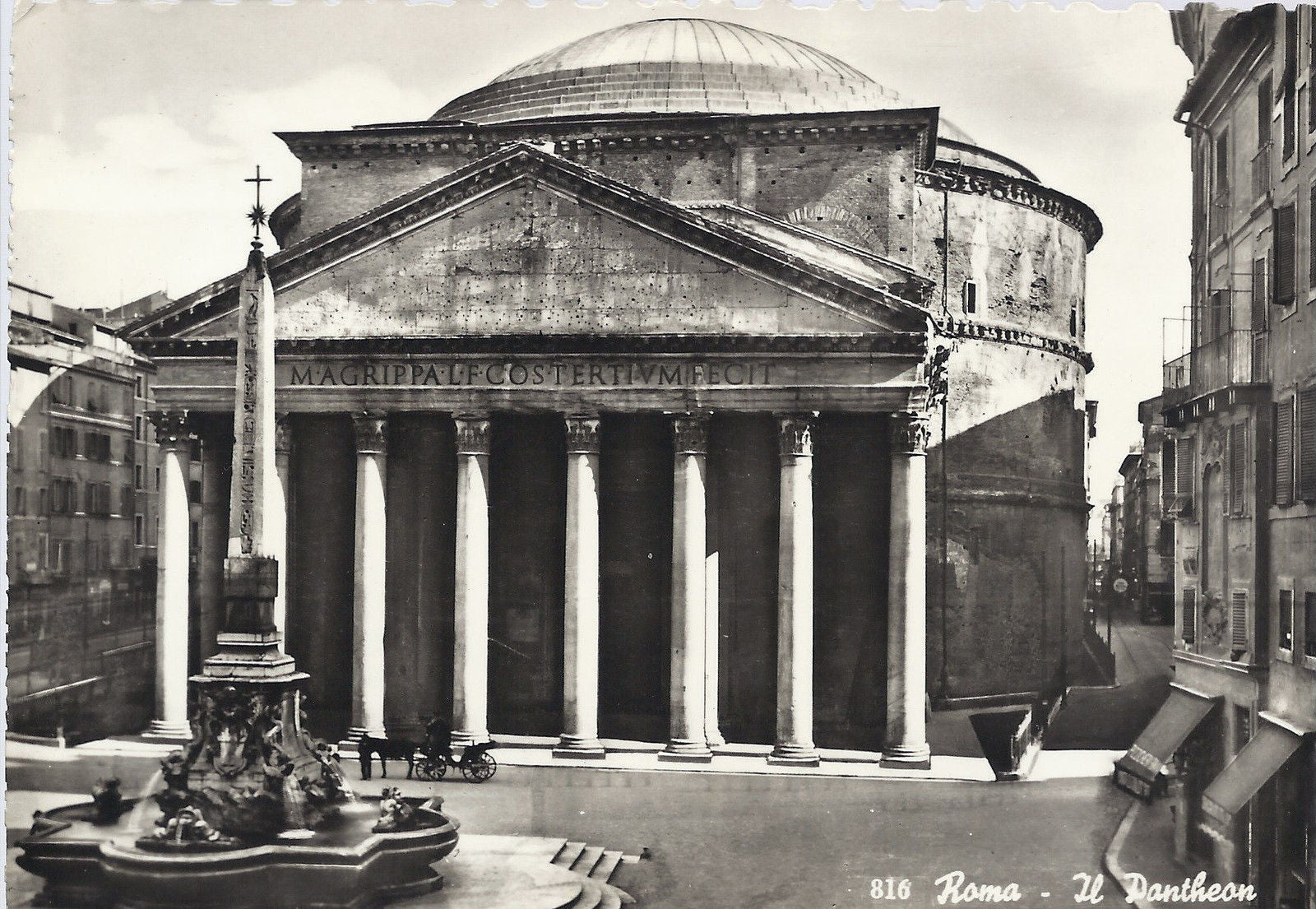 ROMA - IL PANTHEON - NV