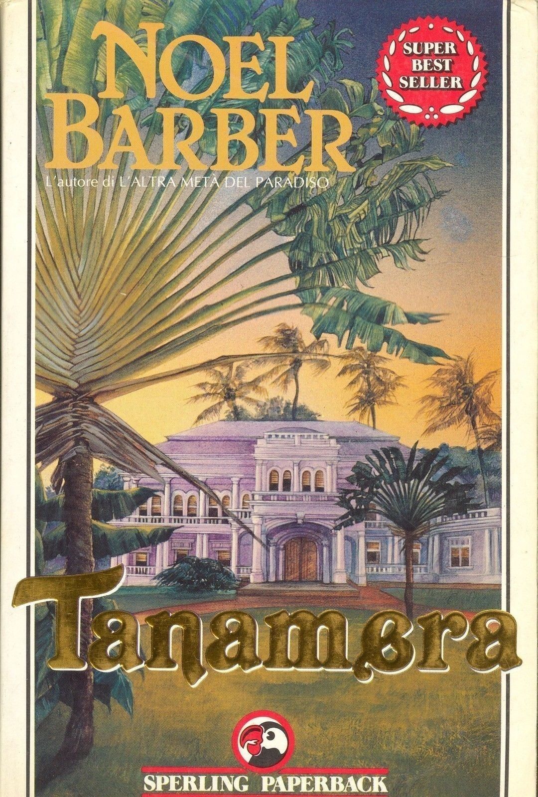 TANAMERA - NOEL BARBER - ED. SPERLING