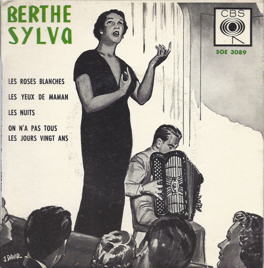 LES ROSES BLANCHES + 3 BRANI # BERTHE SYLVA