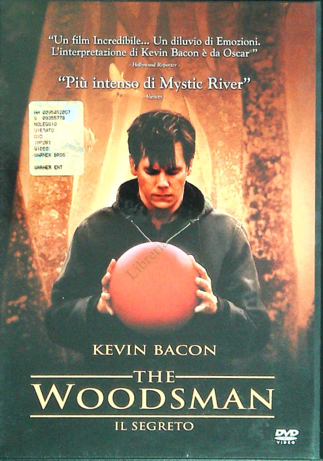 THE WOODSMAN. IL SEGRETO - DVD