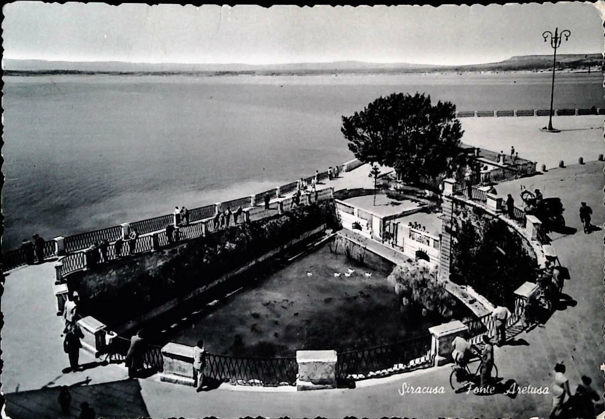 SIRACUSA - FONTE ARETUSA - V1959