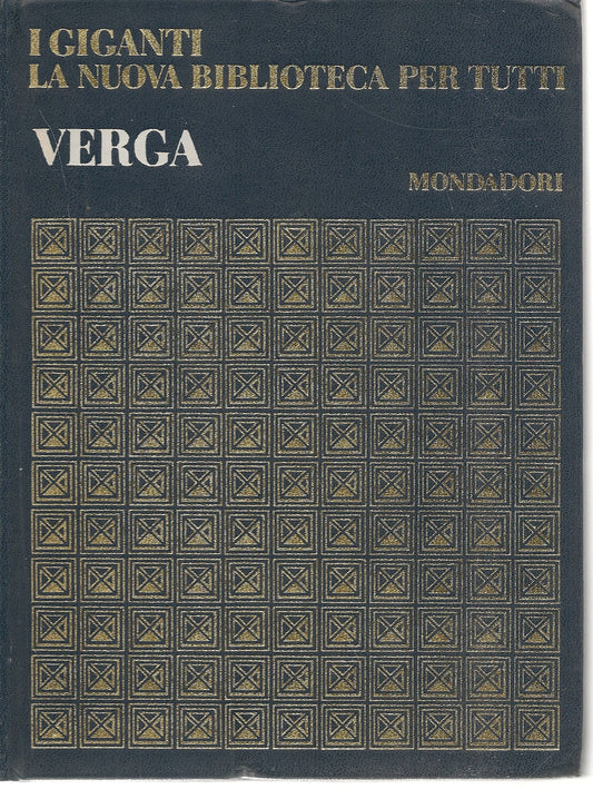 VERGA - I GIGANTI