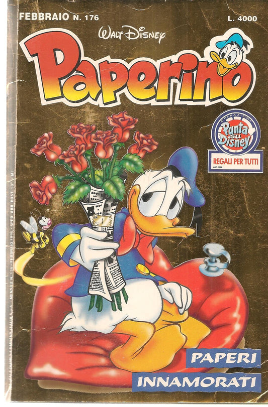 PAPERINO MESE N. 176 - FEBBRAIO 1995